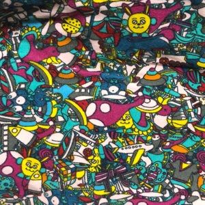 LuLaRoe Leggings - Tall & Curvy